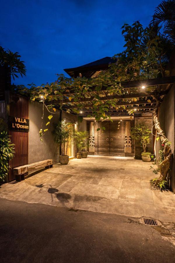 La Ocean Villa Bali ชังกู ภายนอก รูปภาพ