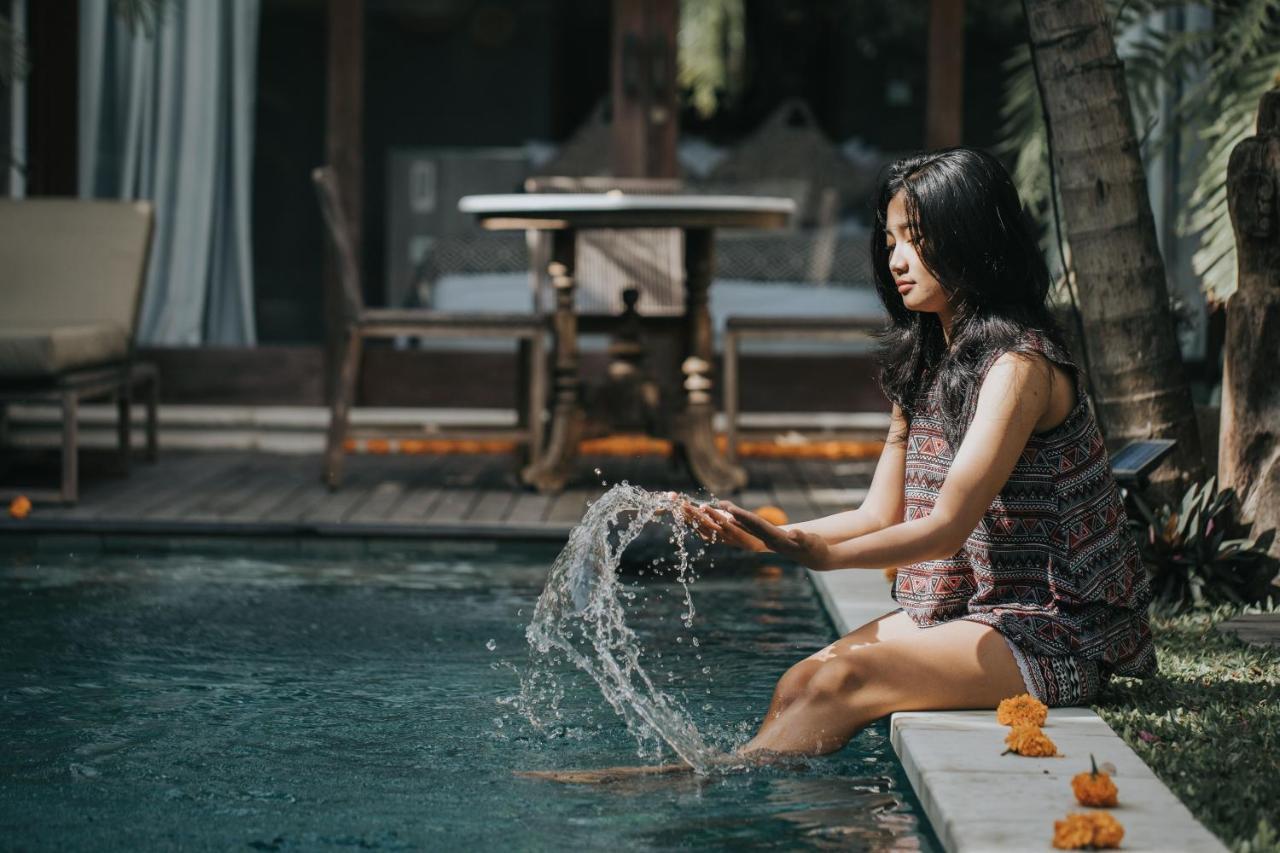 La Ocean Villa Bali ชังกู ภายนอก รูปภาพ