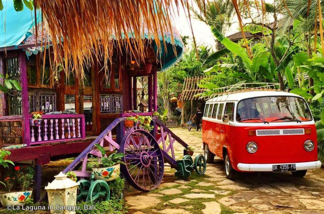 La Ocean Villa Bali ชังกู ภายนอก รูปภาพ